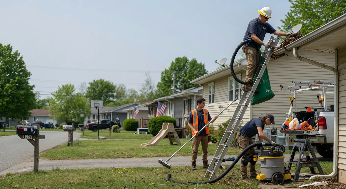 Gutter Installation in Bardstown, KY near me